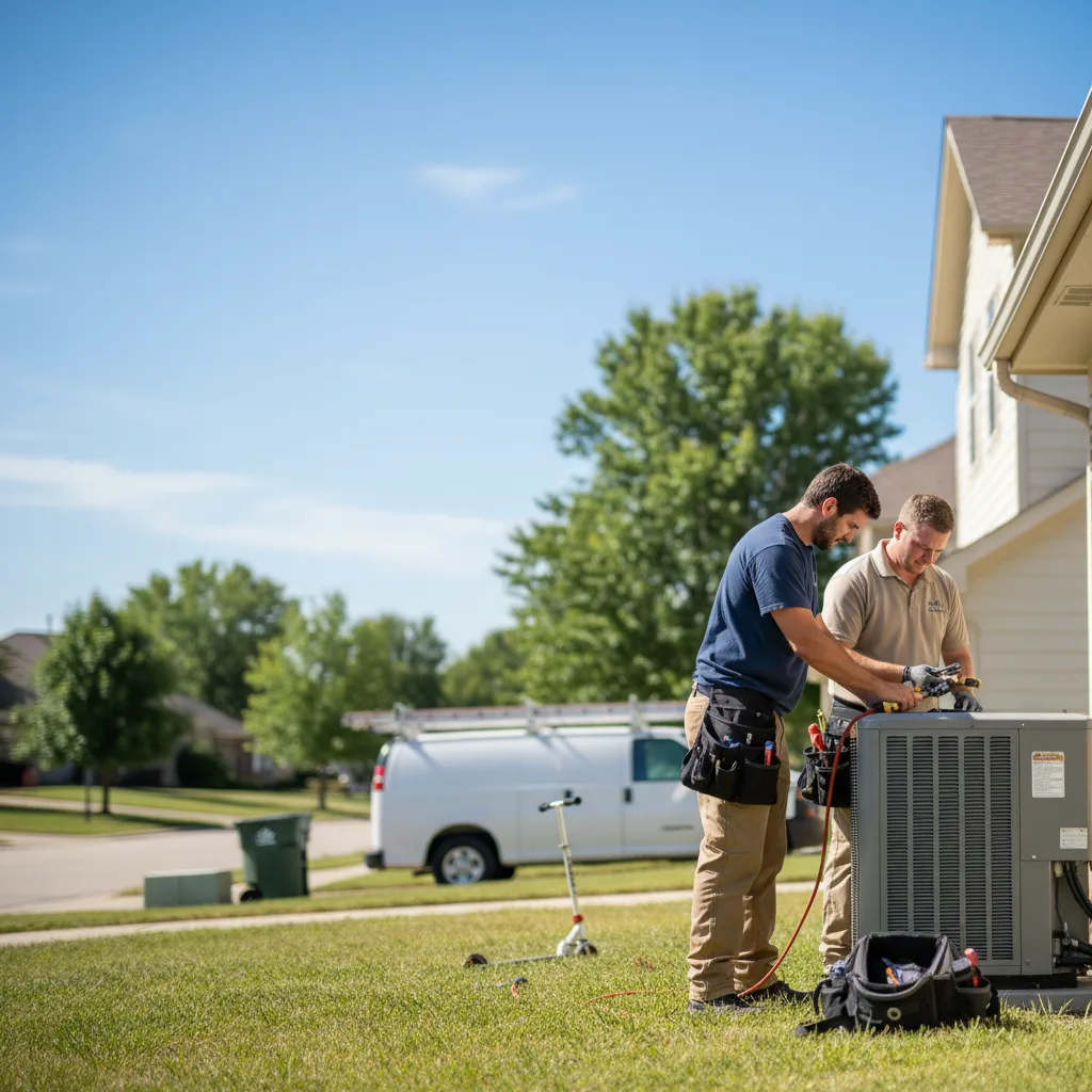 AC Repair in Oak Lawn